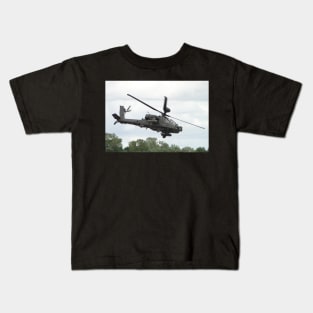 WAH-64D Apache Longbow Kids T-Shirt